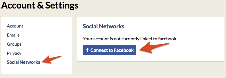 Facebook Login Currently Unavailable – Couchsurfing Blog